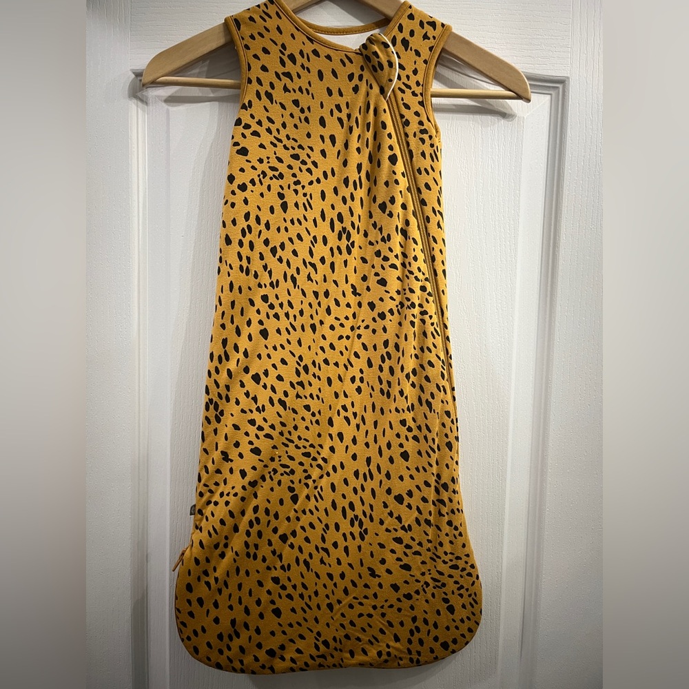 Kyte Leopard Print Sleep Sack size Small 1.0 Tog